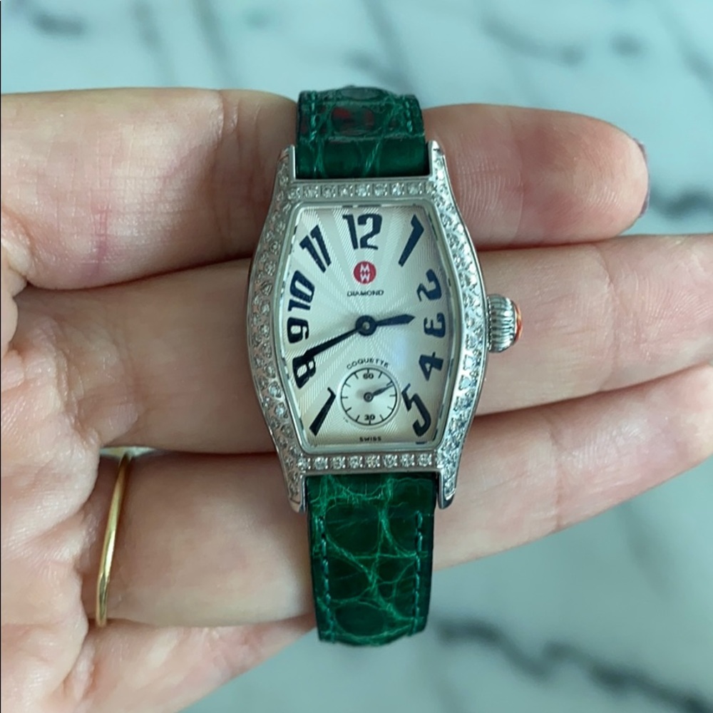 Michele Diamond Watch